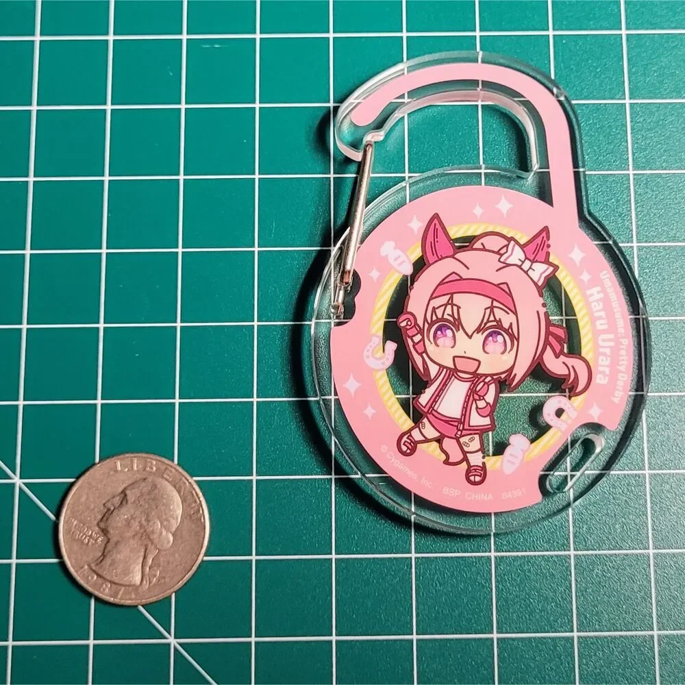 Haru Urara - Uma Musume Pretty Derby Carabiner Charm